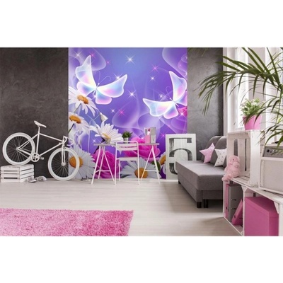 DIMEX ART Флизелинов фототапет пеперуди 225 x 250 см