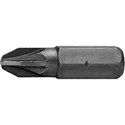 Stanley 1/4" křížový Pz3 25 ks 1-68-953