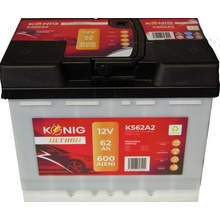 Konig Ultima K562A2 12V 62Ah 600A