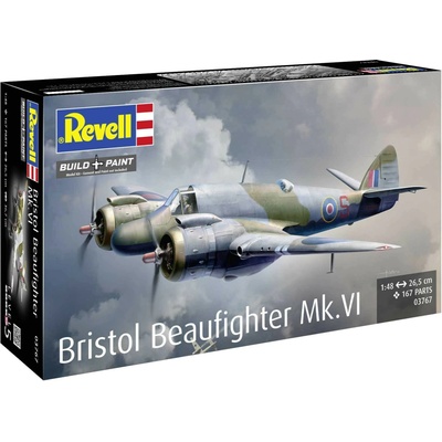 Bristol Plastic ModelKit lietadlo 03767 - Beaufighter Mk. VI 18-03767 1:48
