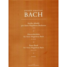 Knižka skladieb pre Annu Magdalenu Bachovú Johann Sebastian Bach