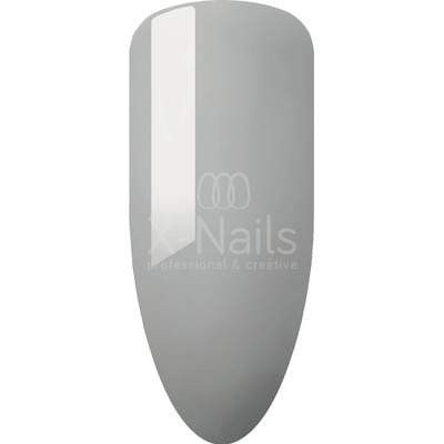 X Nails barevný UV gel Pastel Line PASTEL LIGHT GREY 5 ml