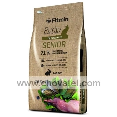 Fitmin Cat Purity Senior 2 x 1,5 kg
