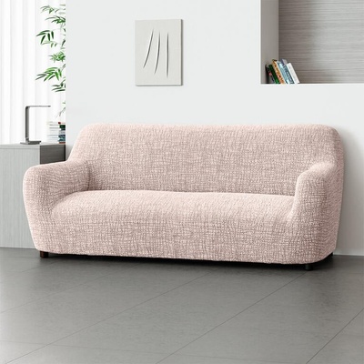 GA.I.CO bielastický potah na sedačku - trojkřeslo Grafiti Nový béžový 170 - 220 cm – Zboží Dáma