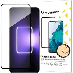 Wozinsky защитно закалено стъкло за Realme GT3/GT Neo 3 - Черен KP26505