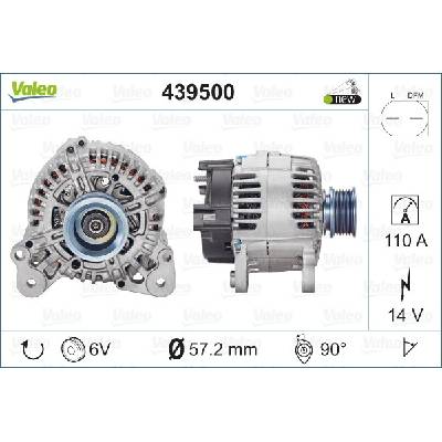 VALEO generátor VALEO ORIGINS NEW 439500