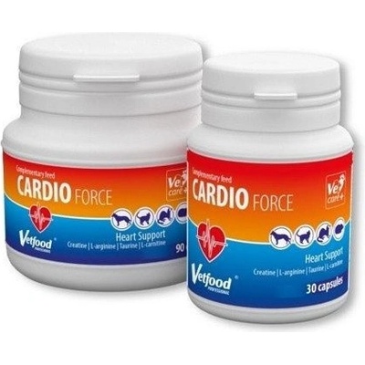 Vetfood Cardioforce 30 kapslí