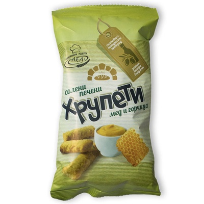 АЕА ХРУПЕТИ МЕД И ГОРЧИЦА 0, 150 КГ