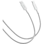 Xiaomi Кабел Xiaomi 6A Braided USB-C към USB-C, 2 m, 120W, USB 2.0 480Mbps, бял (BHR087AGL)