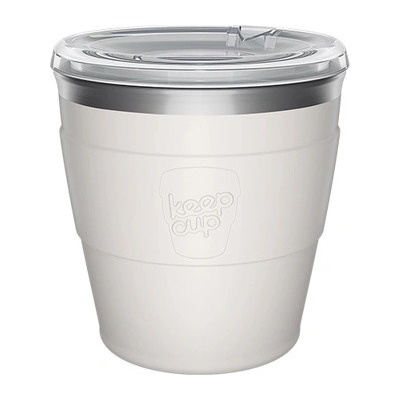 KeepCup Thermal Quicksip WHITE 177 ml