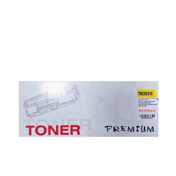 Compatible КАСЕТА ЗА BROTHER HL 3040CN/3070CW/DCP9010CN/MFC9120CN/9320CW - TN230Y (TN-230Y) - Yellow - PN BT-TN230/TN210Y - NEOMAX (BT-TN230)