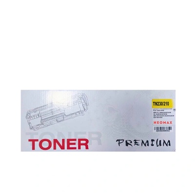 Compatible КАСЕТА ЗА BROTHER HL 3040CN/3070CW/DCP9010CN/MFC9120CN/9320CW - TN230Y (TN-230Y) - Yellow - PN BT-TN230/TN210Y - NEOMAX (BT-TN230)