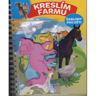 Kreslím Farmu - šablony pro děti - Bulackij Svjatoslav