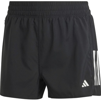adidas Дамски къси панталони Adidas Own The Run Shorts Womens - Black