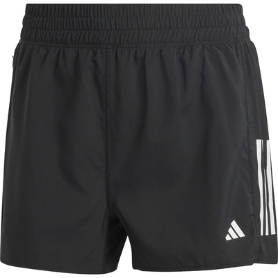 adidas Дамски къси панталони Adidas Own The Run Shorts Womens - Black