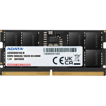 ADATA 16GB DDR5 5600MHz AD5S560016G-S