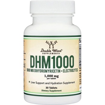 Image 1 of Double Wood Supplements DHM 1000 mg [30 Таблетки]