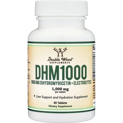 Double Wood Supplements DHM 1000 mg [30 Таблетки]