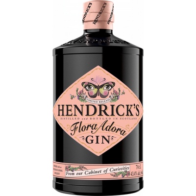 Hendricks Flora Adora 43,4% 0,7 l (holá láhev)