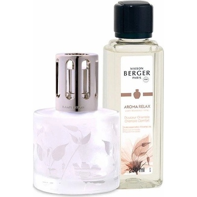 Maison Berger Paris katalytická lampa Aroma + Aroma relax náplň 250 ml