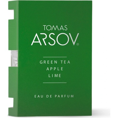 Tomas Arsov green tea apple lime parfémovaná voda unisex 2 ml vzorek