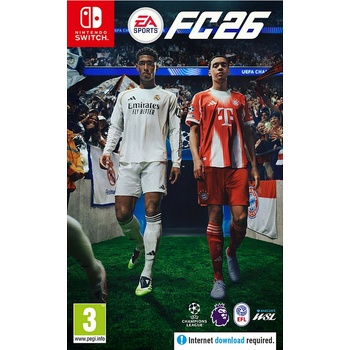 Electronic Arts FC 26 (Switch)