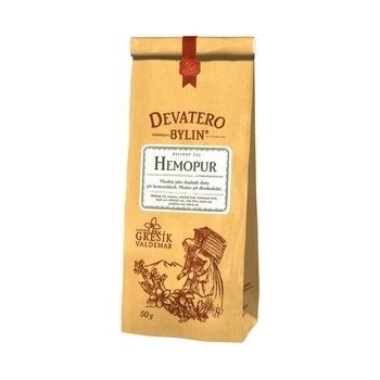 Grešík Hemopur Devatero bylin 50 g