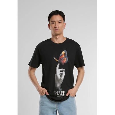Mister Tee Тениска Peace Butterfly Tee black XXLUB-MT2775-00007 - Тъмносив, размер S