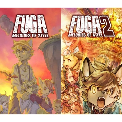 Fuga: Melodies of Steel 1 & 2 - Double Pack