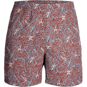 Royal Robbins Мъжки къси панталони Royal Robbins All In Short Shorts - Mahogany Kayaker Pt (012-4469-0212)