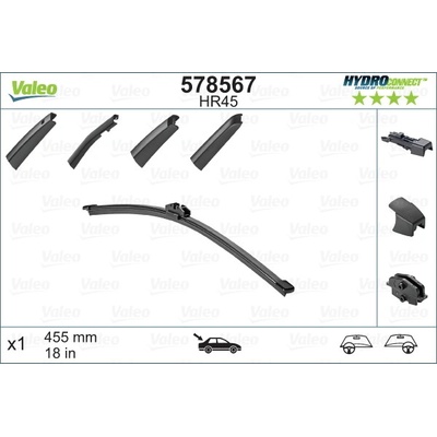 Valeo 455 mm VA 578567