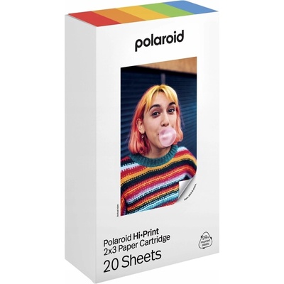 Polaroid Hi-Print Gen 2 Cartridge 2x3 20 listov