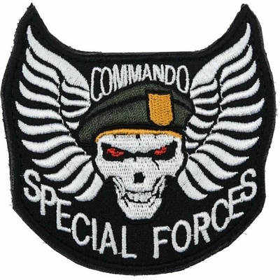 Textilní nášivka Special Forces Commando - barevná, A.C.M.