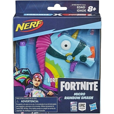Nerf Microshots Fortinte Rainbow Smash
