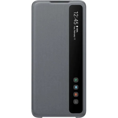 Samsung Galaxy S20 Ultra Clear View Cover grey (EF-ZG988CJEGEU)
