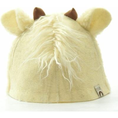 Velforia Čepice Beran s rohy – Zboží Mobilmania