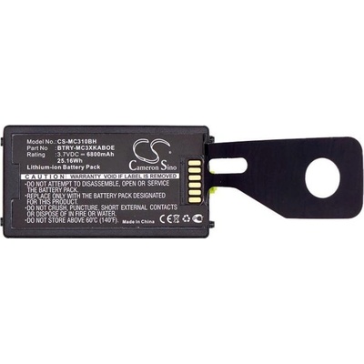 Cameron sino Батерия за баркод скенер SYMBOL MC3100 MC3190 82-127912-01 LiIon 3.7V 6800mAh Cameron Sino (CS-MC310BH)