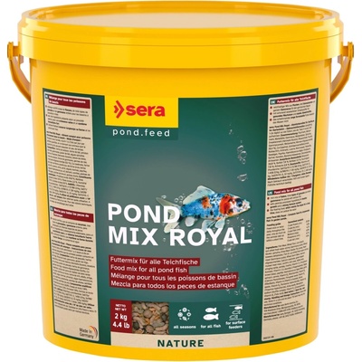 Sera Pond Mix Royal Nature 2 x 10 l