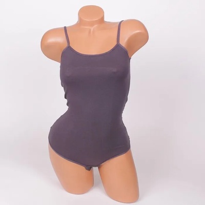 Боди прашка в графитен цвят