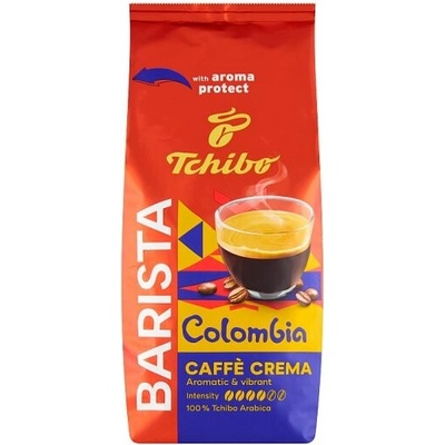 Tchibo Barista Colombia Caffè Crema zrnková 1000 g