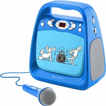 CD přehrávač GoGEN BOB A BOBEK KARAOKE růžový