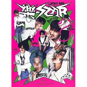 Stray Kids - Rock-Star (CD) (8809755505608)