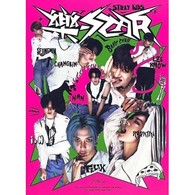Stray Kids - Rock-Star (CD) (8809755505608)