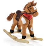 Moni Плюшена люлка конче Thunder каки Moni Toys 108836