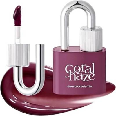Coralhaze Glow Lock Jelly Tint Gélový tint na pery 109 Heavy 4 g