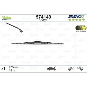 Valeo Silencio Performance 475 mm 574149