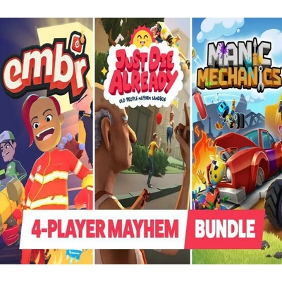 4-Player Mayhem Bundle
