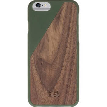 Púzdro NATIVE UNION iPhone 6 Clic Wooden Olive