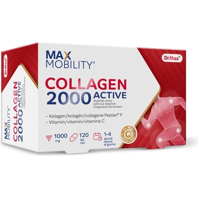 Dr.Max Collagen 2000 Active 120 tabliet