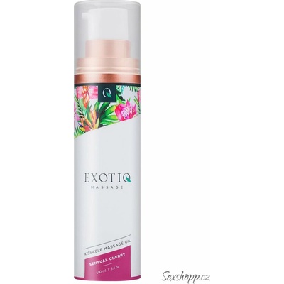 Tělový olej Exotiq SENSUAL CHERRY 100 ml